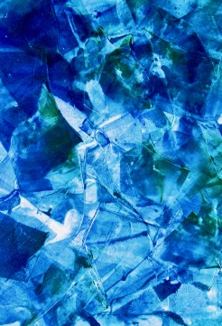 19. Symphonie en bleu